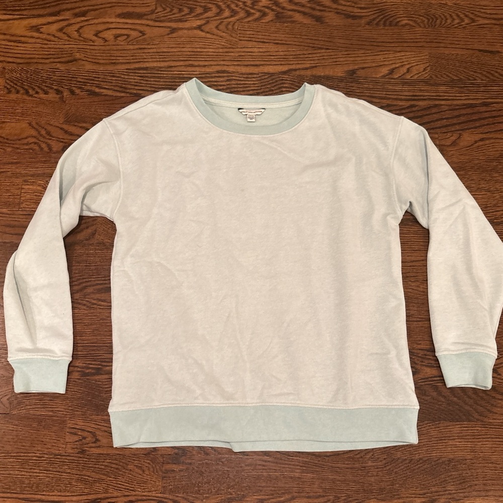 Men's Light Gray Sweater